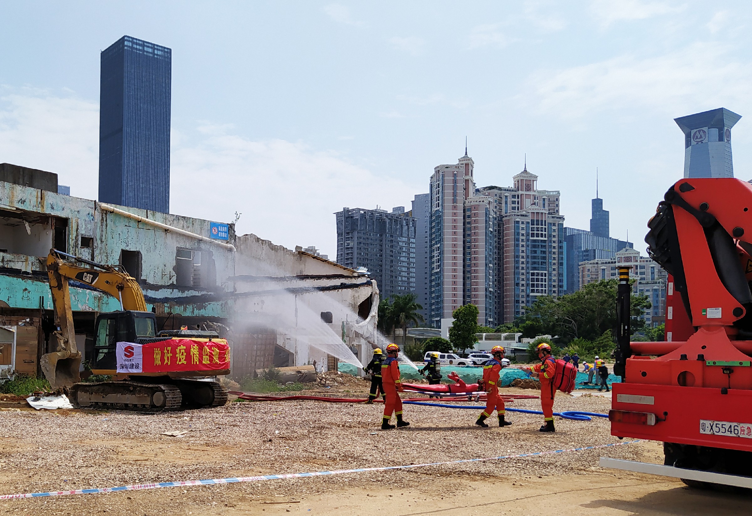 3308维多利亚线路检测中心